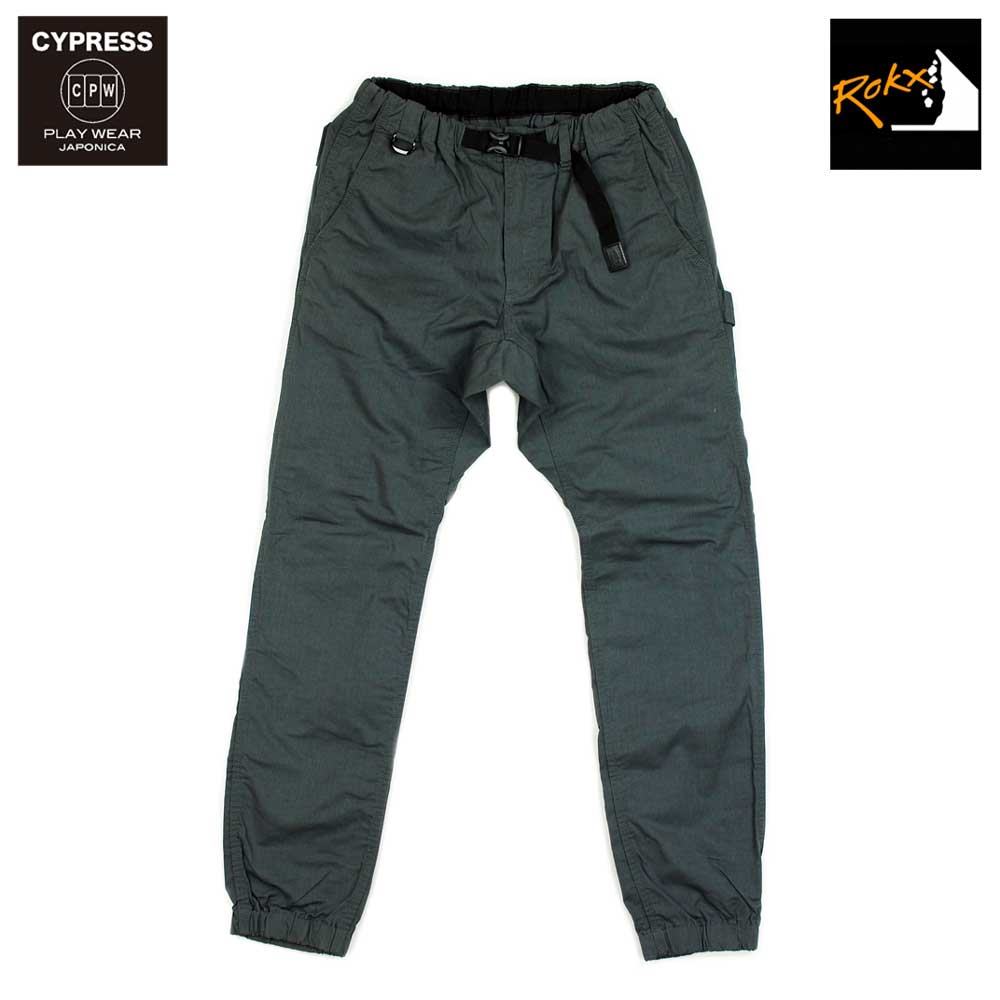 NAKED SUN / ROKX ネイキッドサン / ロックス CYPRESS "PORRIMA" PLAY PANTS GRAY｜MASPHALTO
