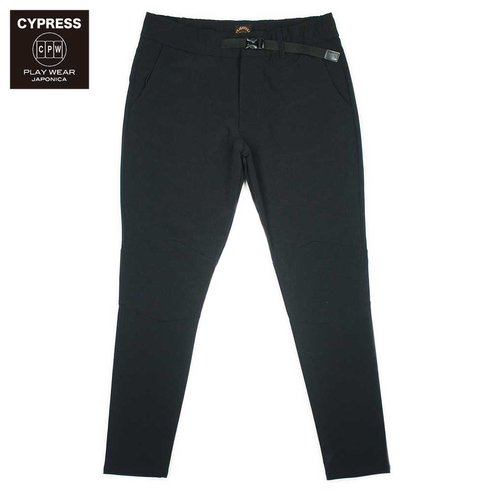CYPRESS サイプレス \"CAPH II\" PLAY PANTS / BLACK