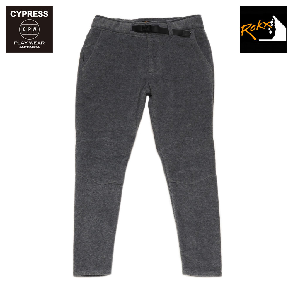 CYPRESS サイプレス / ROKX \"CAPH II POLARTEC\" PLAY PANTS / MIX GRAY