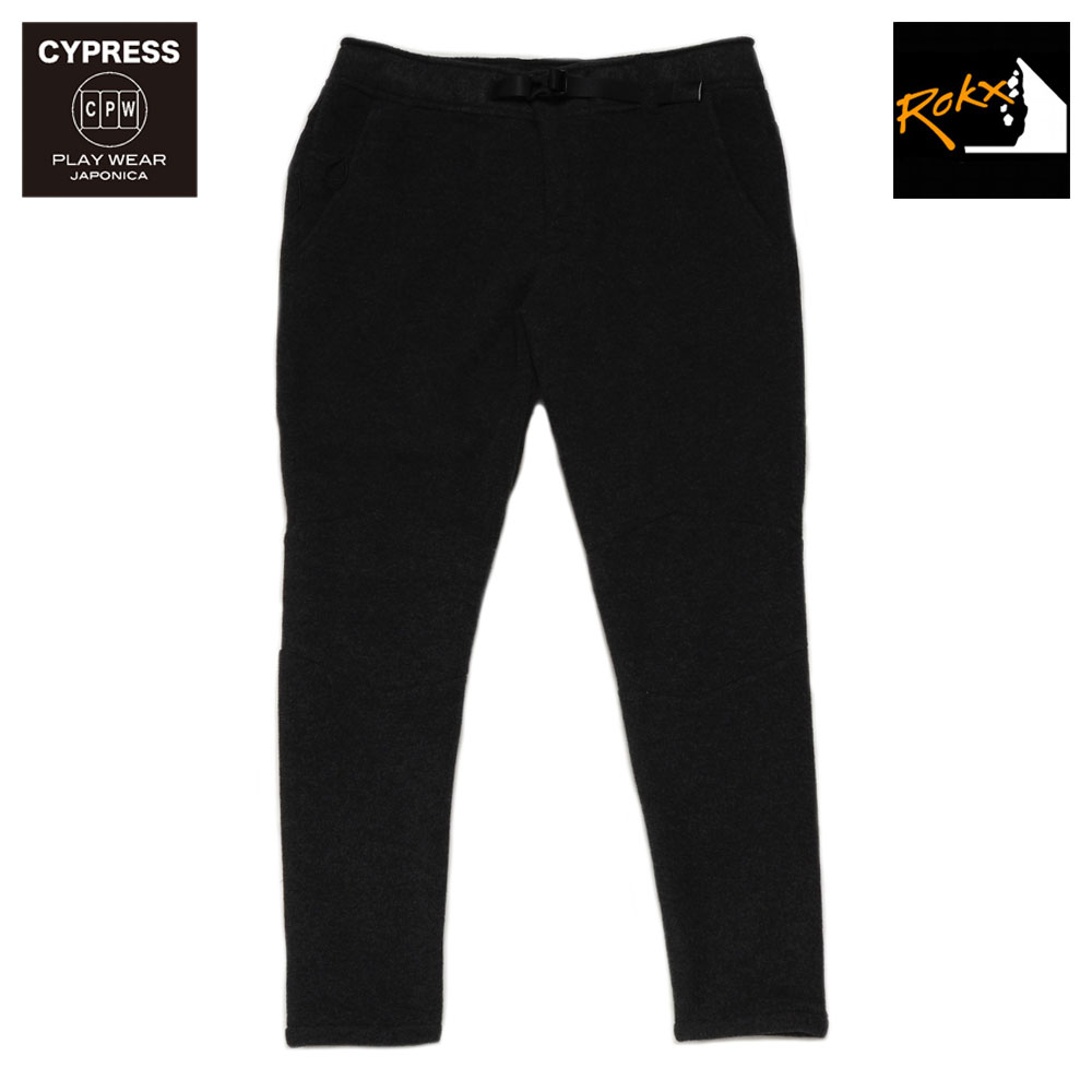 CYPRESS サイプレス / ROKX \"CAPH II POLARTEC\"" PLAY PANTS / BLACK"