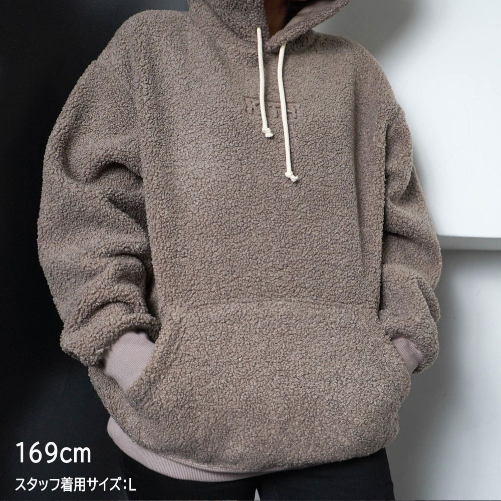 楽天市場 Kith キス Sherpa Willams Iii Hoodie シープ ウィリアムス フーディー ベージュ 通販 メンズ 大阪 アメ村 マッシモ オフィシャルストア