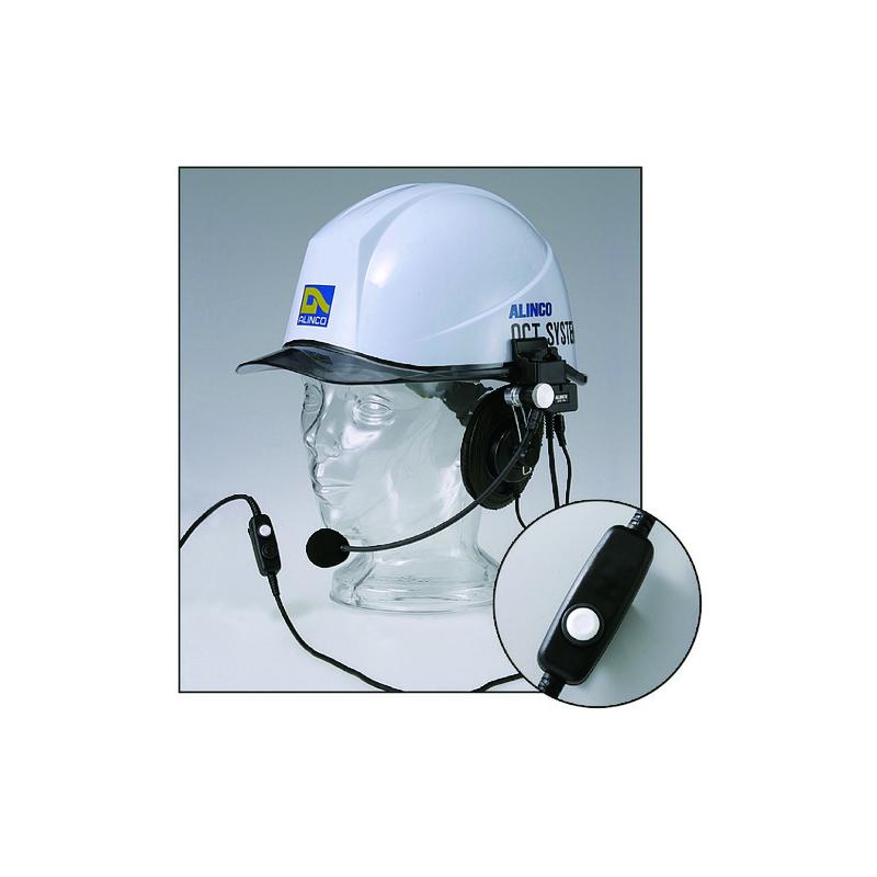 【26日1:59迄 エントリーでP10倍】 アルインコ電子事業部 ALINCO ヘルメット用ヘッドセット EME53A|島屋 DIY・プロ建材の専門店