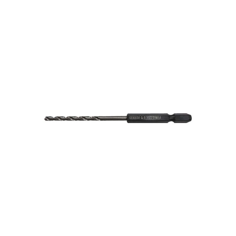 【楽天市場】【150H限定 エントリーでポイント10倍】 ビック･ツール BIC TOOL 六角軸鉄工用月光ドリル ブリスターパック 10 ...