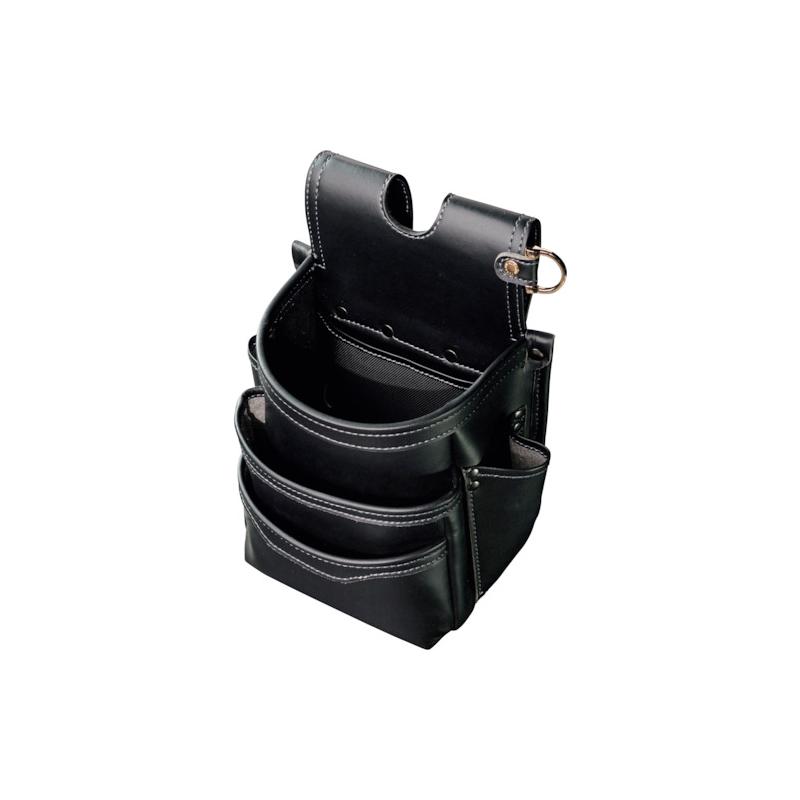 【楽天市場】【150H限定 エントリーでポイント10倍】 フジ矢 腰袋3段(黒金)LIGHT PU LEATHER SERIES 1個 AB ...