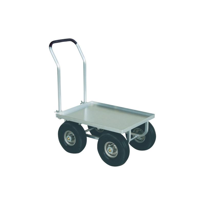 【26日1:59迄 エントリーでP10倍】 ハラックス HARAX 愛菜号 350-4Nノーパンクタイヤ 積載面620&times;455 CH-530-35NP｜島屋　DIY・プロ建材の専門店