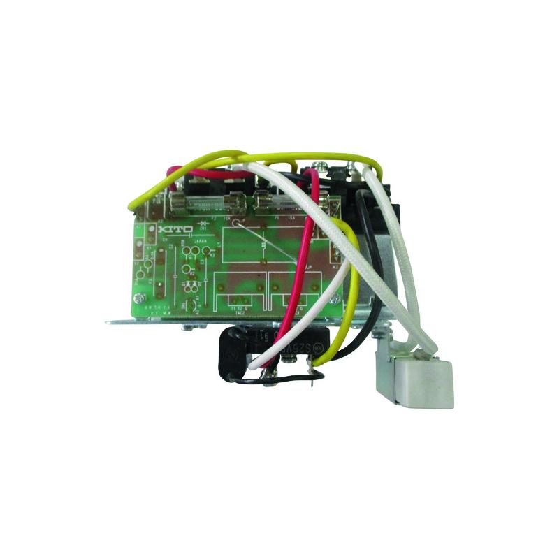 キトー KITO 電気チェーンブロック キトーセレクトED3B形用部品 パネルバン 1式 適合機種:ED(48S) E3DBX24S16012｜島屋　DIY・プロ建材の専門店 26,143円