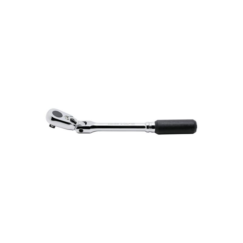 山下工業研究所 Ko-ken Z-EAL 首振りラチェットハンドル(ロング) 差込角6.35mm 2726Z-160｜島屋　DIY・プロ建材の専門店