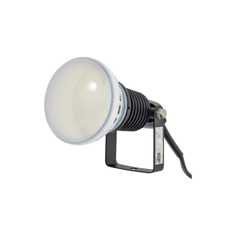 日動工業 NICHIDO エコビックLED投光器20W 常設型 昼白色 電線1.5m 本体黒 1台 AFL-E20J-BK|島屋 DIY・プロ建材の専門店