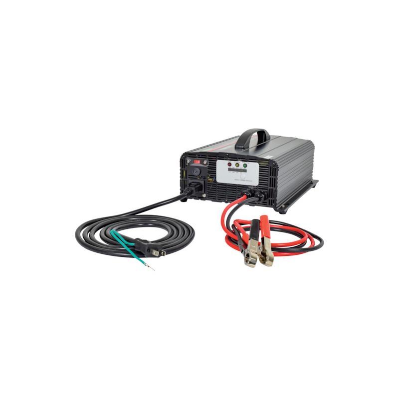 日動工業 NICHIDO 全自動充電器 全自動バッテリーチャージャー 12V-48V 1台 ANB-1248V2｜島屋　DIY・プロ建材の専門店