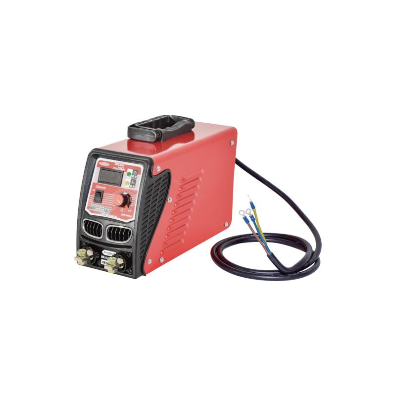 日動工業 NICHIDO デジタルインバーター直流溶接機 BMウェルダー180 単相200V専用 BM2-180DA｜島屋　DIY・プロ建材の専門店