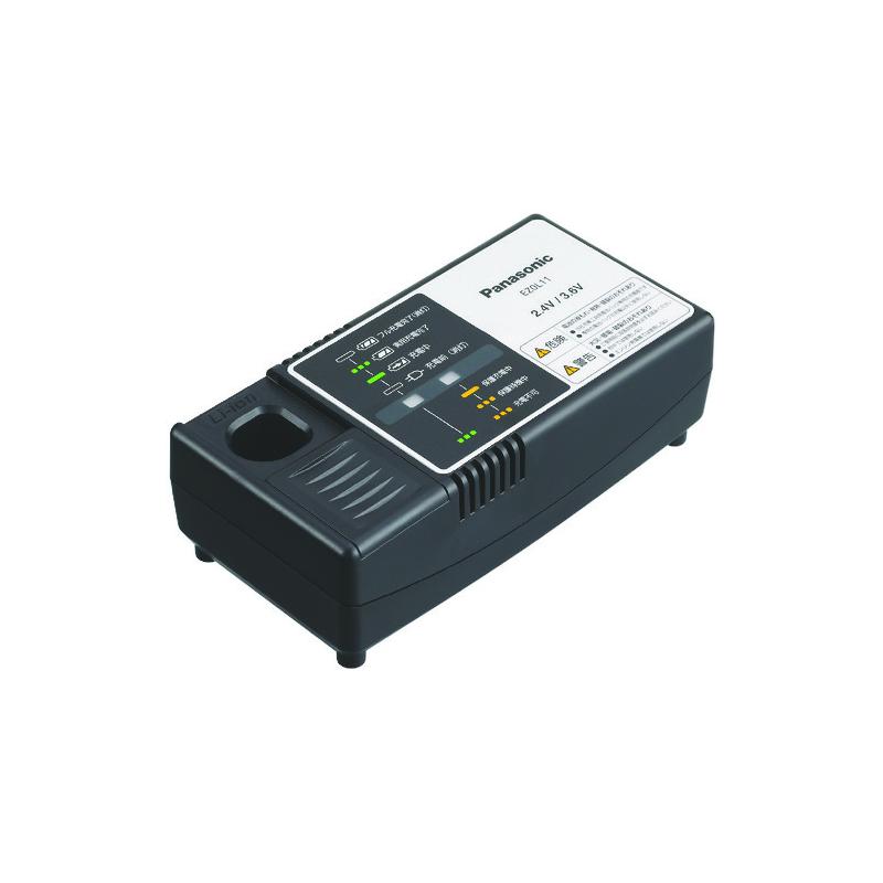 パナソニックエレクトリックワークス社 Panasonic ニッケル水素電池パック2.4V/3.6V用充電器 EZ0L11|島屋 DIY・プロ建材の専門店