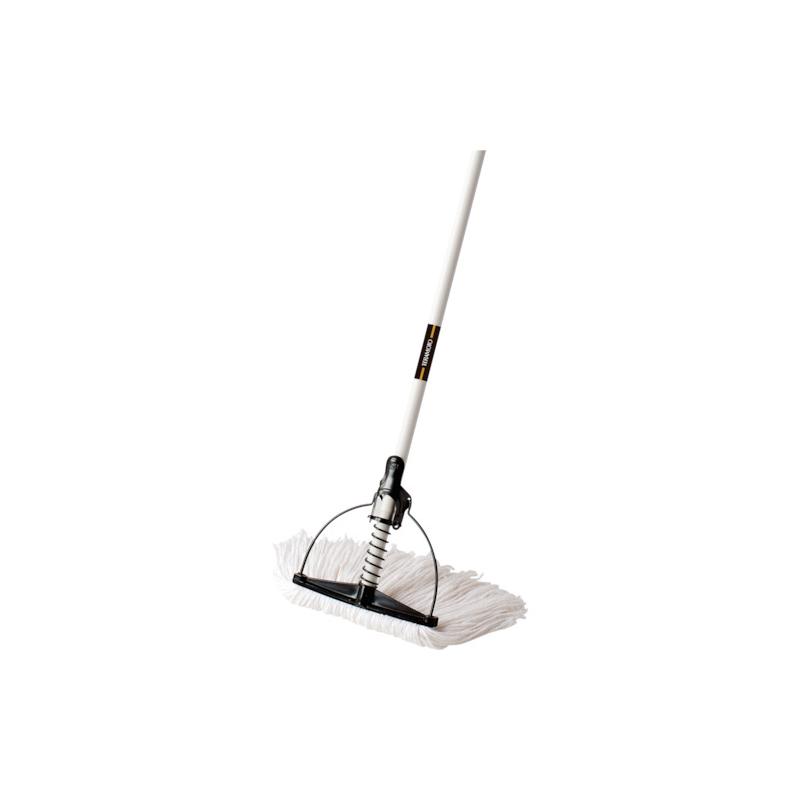 【楽天市場】【150H限定 エントリーでポイント10倍】 テラモト ニューダンディモップ(糸付) 24cm CL-321-024-0：島屋 ...