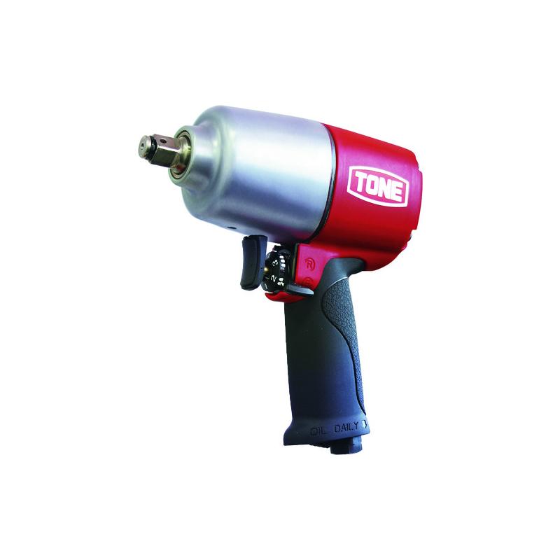 【26日1:59迄 エントリーでP10倍】 TONE エアーインパクトレンチ 能力ボルト径22mm 差込角12.7mm AI4220｜島屋　DIY・プロ建材の専門店