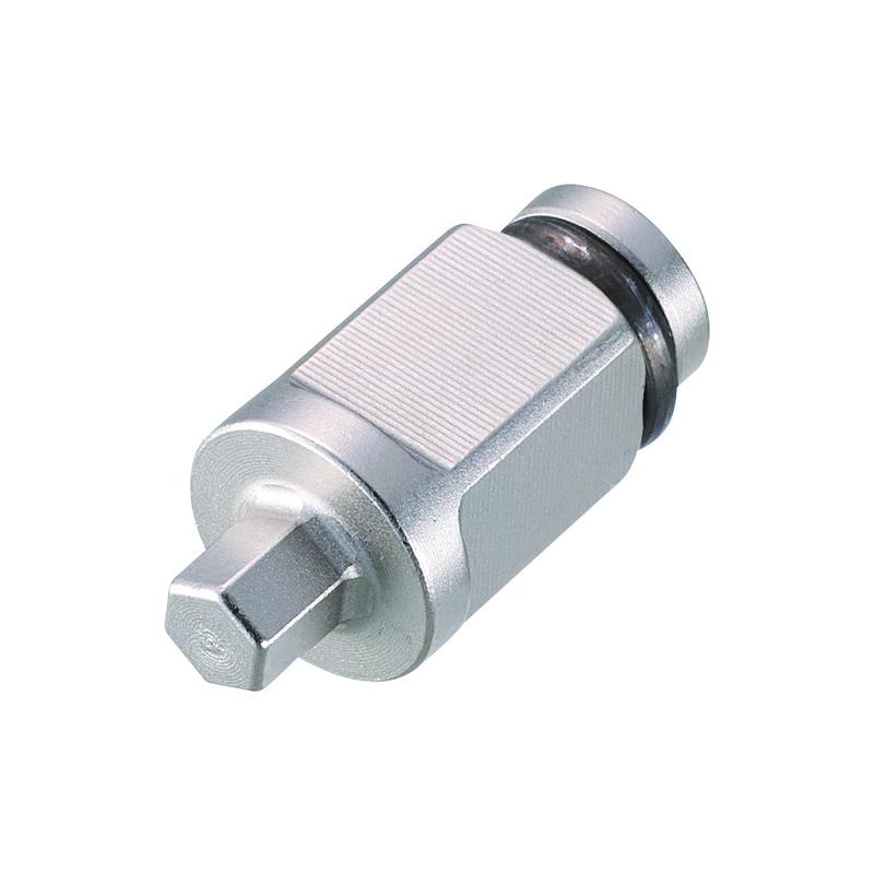【楽天市場】【150H限定 エントリーでポイント10倍】 TONE ドライバービットソケット ヘキサゴンビット 差込角9.5mm 全長22 ...