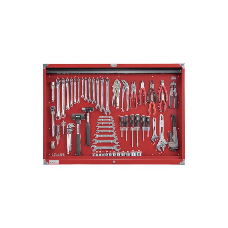 【26日1:59迄 エントリーでP10倍】 TONE サービスボードセット(シャッター付) C635｜島屋　DIY・プロ建材の専門店