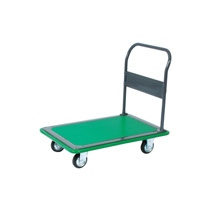トラスコ中山 TRUSCO ハイグレード運搬車 固定式 946X646 1台 302EBN|島屋 DIY・プロ建材の専門店