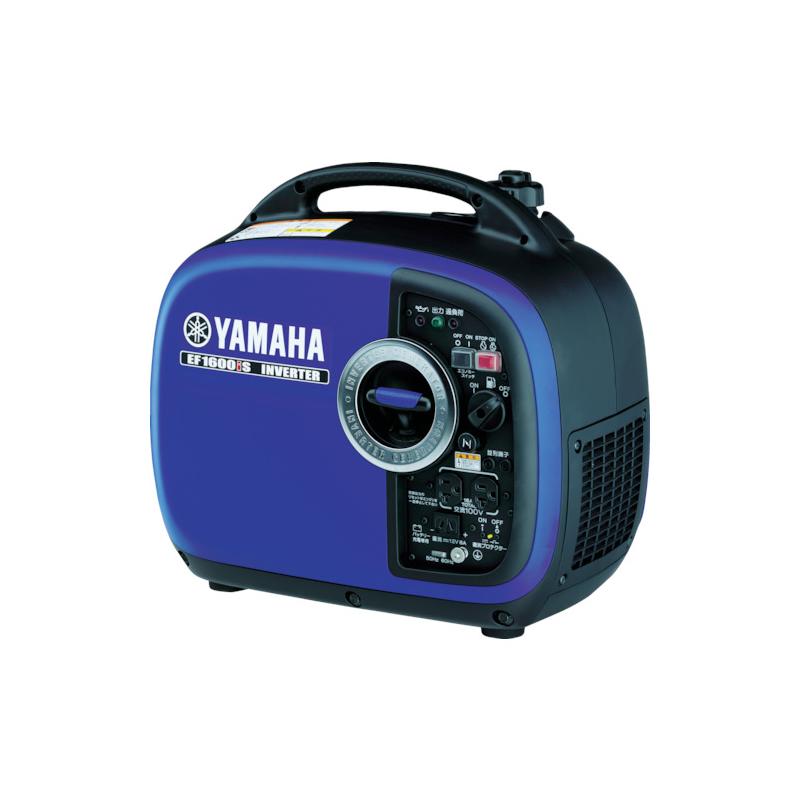 ヤマハモーターパワープロダクツ Yamaha 防音型インバータ式発電機 EF1600IS｜島屋　DIY・プロ建材の専門店