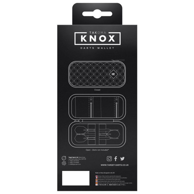 【4/10発売】ターゲットタコマノックスダーツケースグレイTARGETTAKOMAKNOXGREY