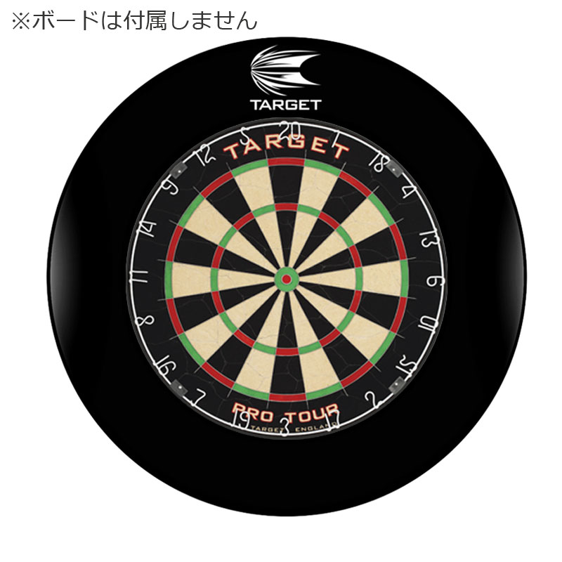 楽天市場 サラウンド ターゲット プロツアー ダーツボードサラウンド レッド Target Pro Tour Surround レッド マキシム楽天市場店