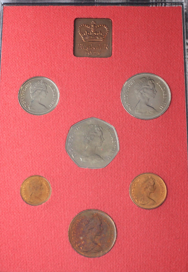 楽天市場】1970年 Proof 8枚Set 最終発行年 イギリス ロイヤルミント