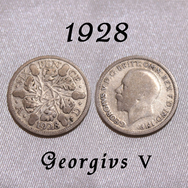 楽天市場】【美品】 1954年 エリザベス2世 白銅貨 イギリス