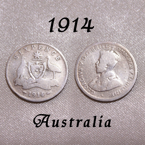 オーストラリア エリザベス2世 銀貨 セット 6枚 アンティーク シルバー Yahoo!オークション -「エリザベス コイン」(オセアニア) (世界)の落札