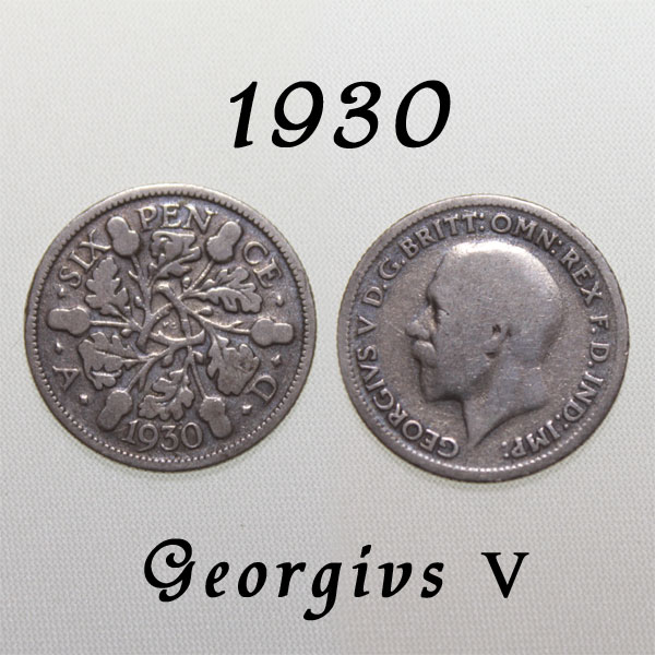 〒★英6ペンス硬貨x100枚★QE2世版流通品1954-1966年 202009621.jpg