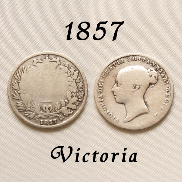 アン女王 6ペンス銀貨 アンティークコイン イギリス 1707年 クラウン銀貨アン女王 NGC AU55 ポスト