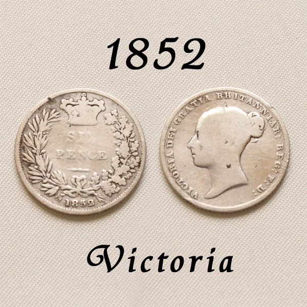 ４７９　1838年製 ヴィクトリア女王 6ペンス 楽天市場】1838-1887年 ヤングヘッド ヴィクトリア女王 イギリスが最も
