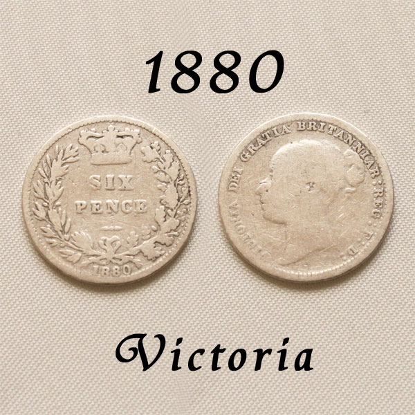 100セット 1964年 アンティーク イギリス ラッキー6ペンス 美品 000000019490_euAu3uf.jpg