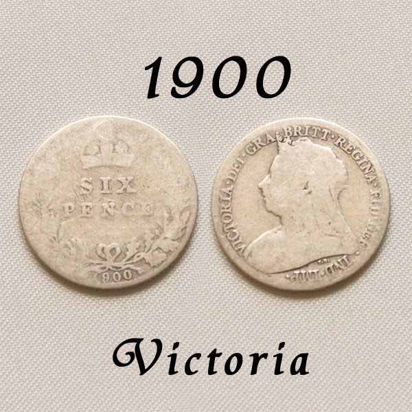 楽天市場】1900年 キリ番 オールドヘッド ヴィクトリア女王 イギリスが
