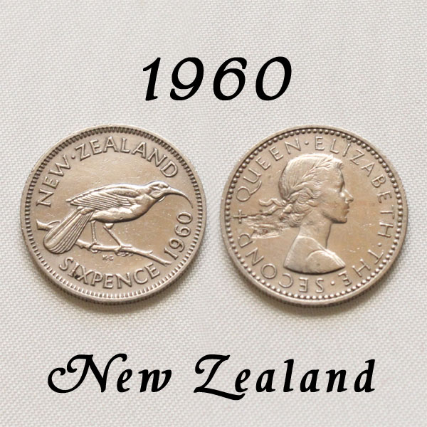 楽天市場】最終年 美品 1952年 白銅貨 ジョージ6世 NZ