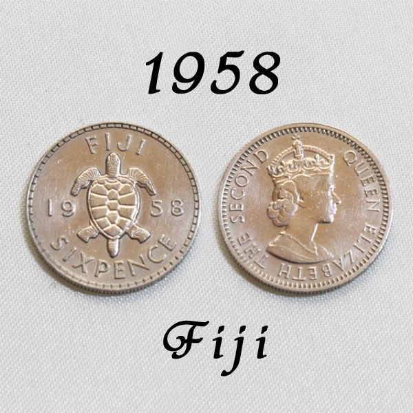 1942-S フィジー 6ペンス ジョージ6世銀貨　PCGS認証 lunatrading_17030