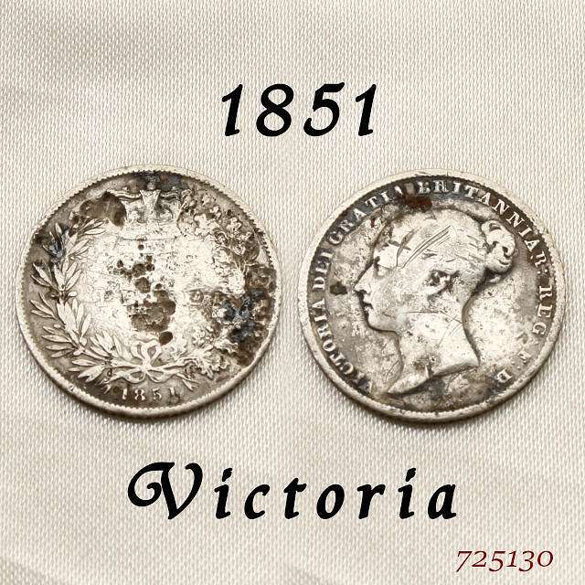 楽天市場】アンティークコイン シルバー 6ペンス 年代ランダム XF