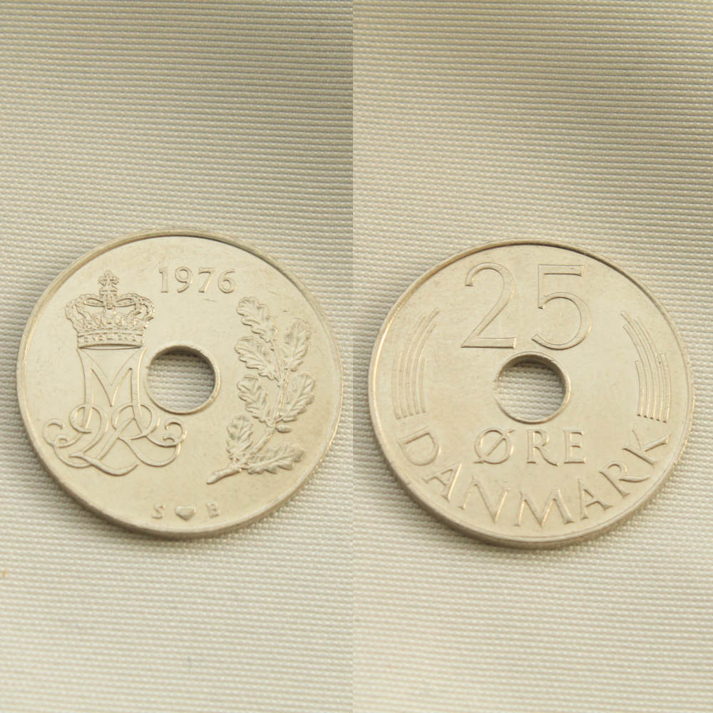 楽天市場】デンマーク王国 2クローネ コイン 極美品 ハート 幸福の国