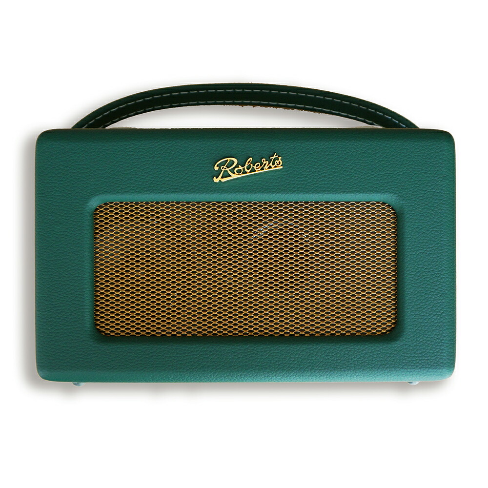無料ラッピング対象】ROBERTS RADIO ロバーツラジオ R300 レザークロス