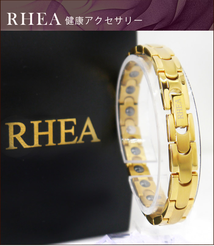 RHEA EASY 【 ゴールド メンズ 】置き目引き受ける  思わしい腕輪