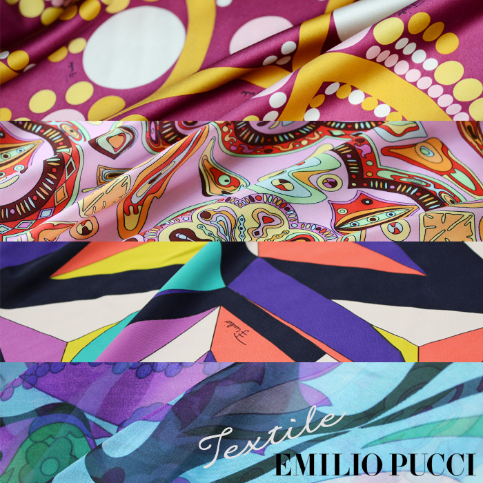 楽天市場】EMILIO PUCCI エミリオプッチポップ柄 クッションカバー