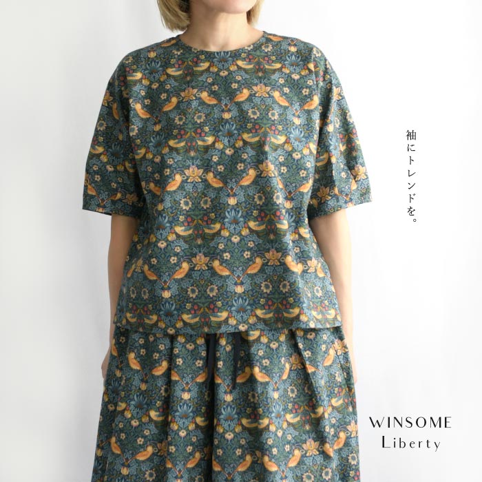 【30％OFF】 楽天市場】【新色】WINSOME ウィンサムリバティ Liberty ワンピース