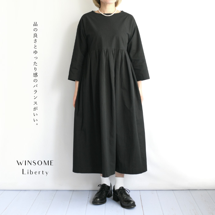 ブランド購入サイト 楽天市場】【新色】WINSOME Liberty ウィンサムリバティ ワンピース