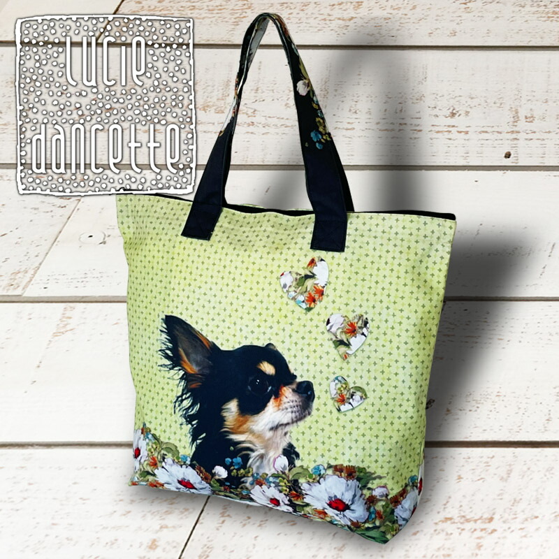 楽天市場】チワワ グッズ ミニ トートバッグ 【ポイント3倍11