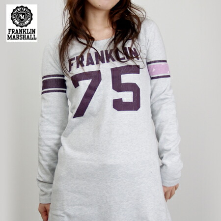 Rakuten Franklin Marshall フランクリンマーシャル Sw チュニックワンピース Ydkg Kd 驚きの安さ Sunbirdsacco Com