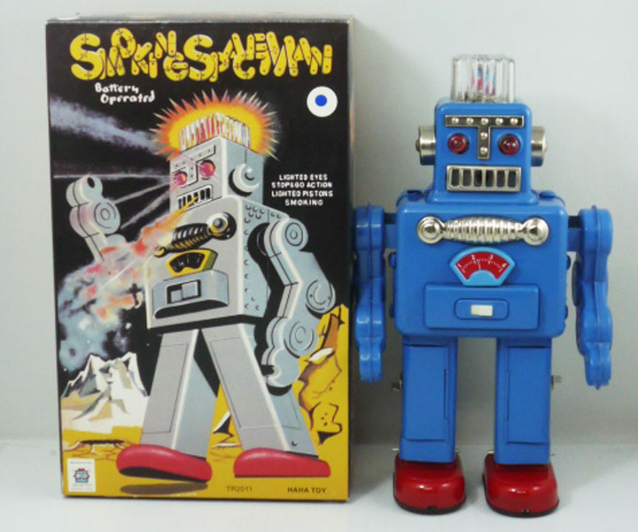 10 Offクーポン配布中 送料無料 ブリキのロボット スモーキングスペースマン おもちゃ Vkmthcaz