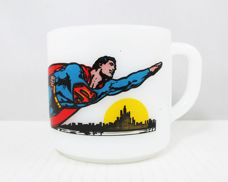 楽天市場 フェデラル Federal マグカップ スーパーマン アメリカン雑貨 アメリカ雑貨 アメコミ Superman Superman ｄｃコミックス キャラクター アメリカ雑貨 マイクのおもちゃ箱