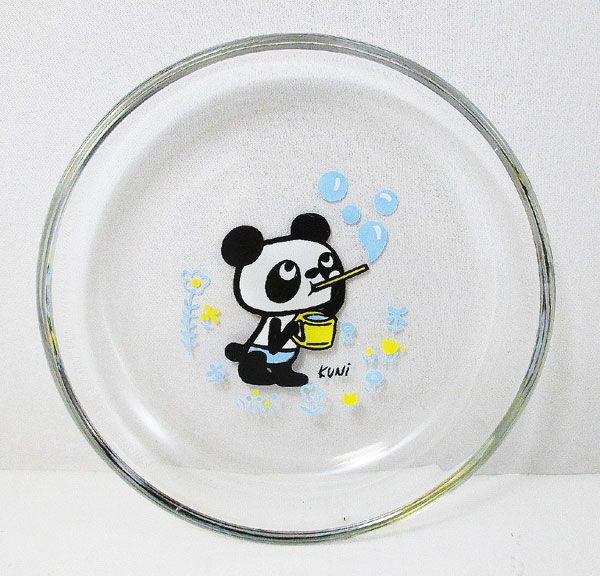 楽天市場 ヴィンテージ品 昭和レトロ パンダシリーズ ガラス皿 シャボン玉 クウネル 天然生活 キャラクター アメリカ雑貨 マイクのおもちゃ箱