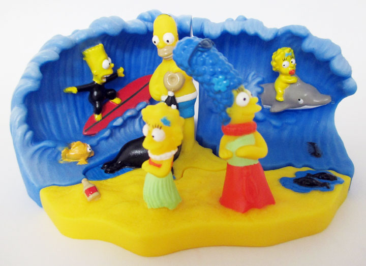 楽天市場】【シンプソンズ/Simpsons】『フィギュア 14体セット