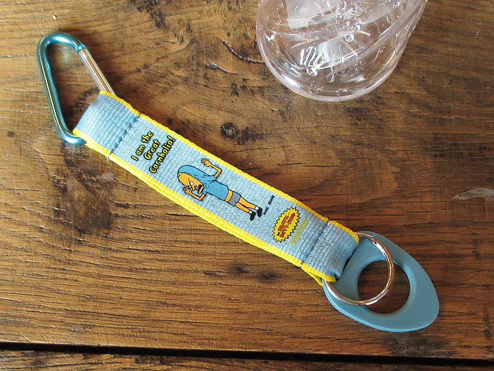 Beavis And アメキャラ コーンフォリオ アメリカ雑貨 ペットボトルホルダー ビーバス Clip Cool Butt Head バットヘッド