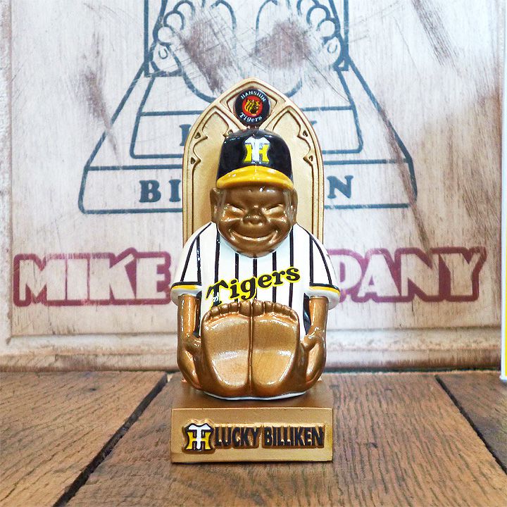 Buddy Lee タイガースコラボ フィギュア Buddy Lee x 阪神タイガース ボブルヘッド フィギュア｜Yahoo