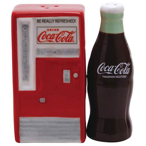 Coca Cola コカ コーラ ソルト ペッパー 陶器製 ベンディングマシーン ボトル Westland 塩コショウ入れ コカコーラ Coke アメリカ雑貨 アメ雑 アメリカン雑貨 Coca Cola コカコーラグッズ Southwestne Com