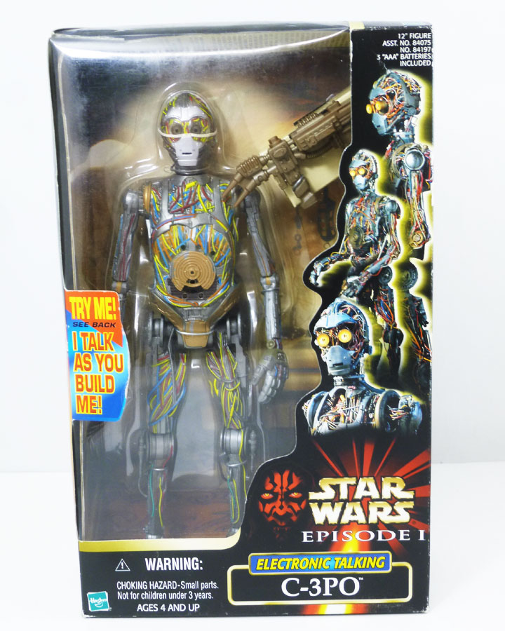 楽天市場】C-3PO「スター・ウォーズ エピソード2」ベーシック
